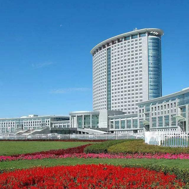 哈爾濱市政府幕墻鍍鋅